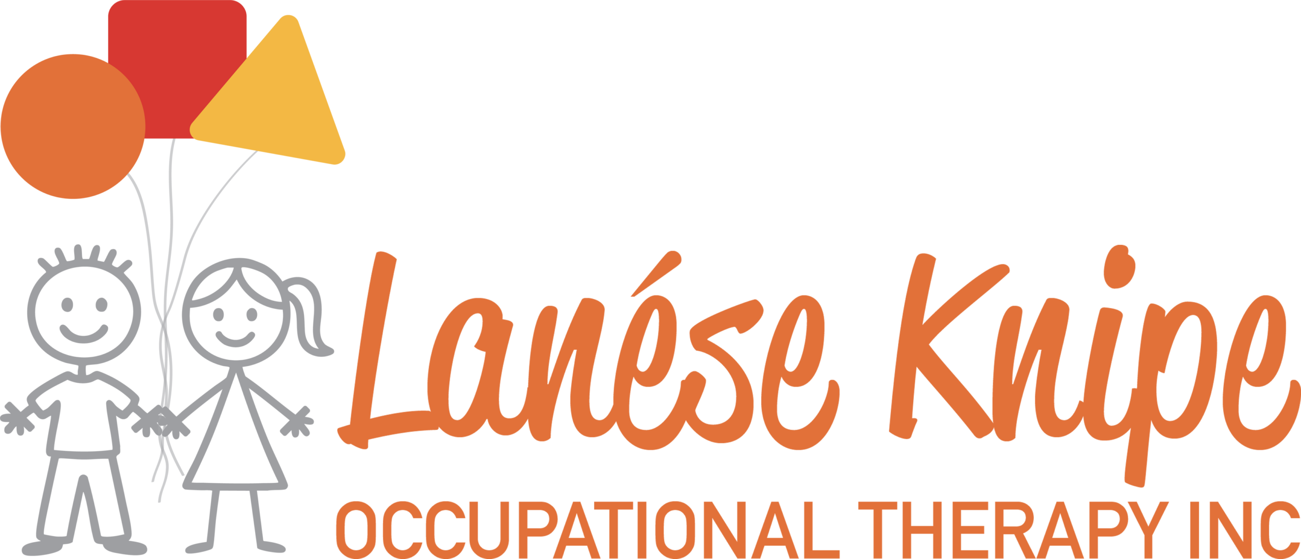 Lanése Knipe – Occupational Therapy Logo